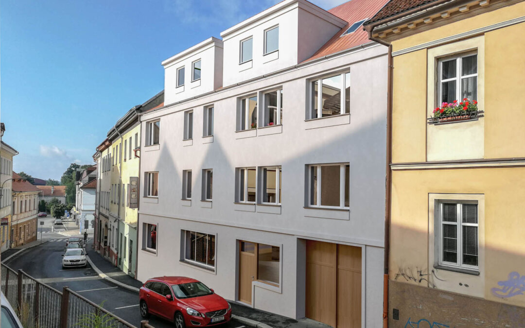 Úprava objektu BD Jiráskova 704 – Česká Lípa