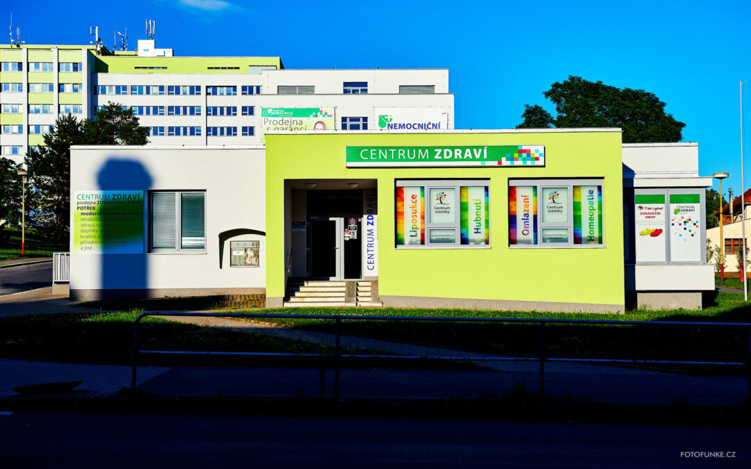 Centrum zdraví nemocnice, Česká Lípa