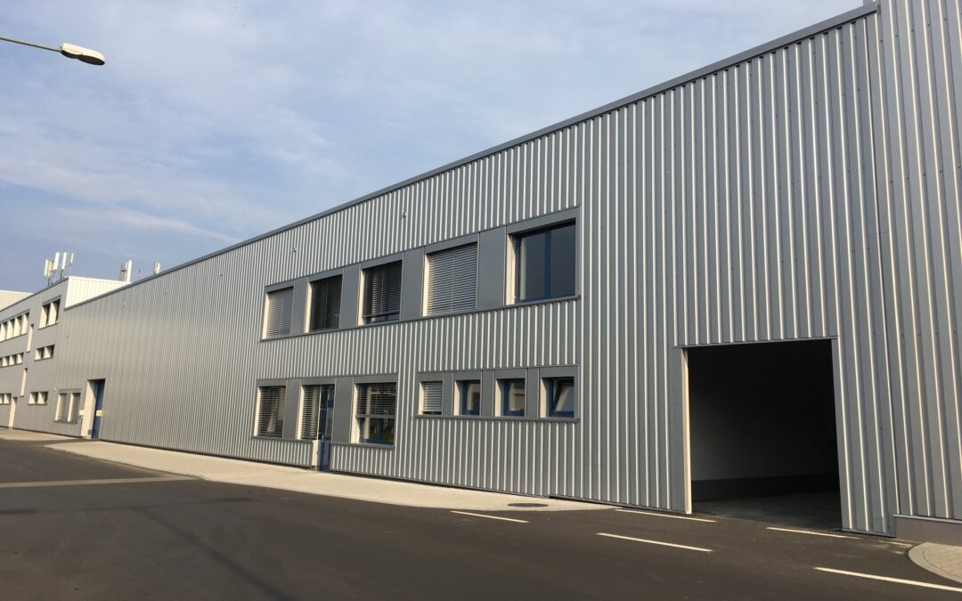 Přístavba haly pro FESTOOL, a.s.