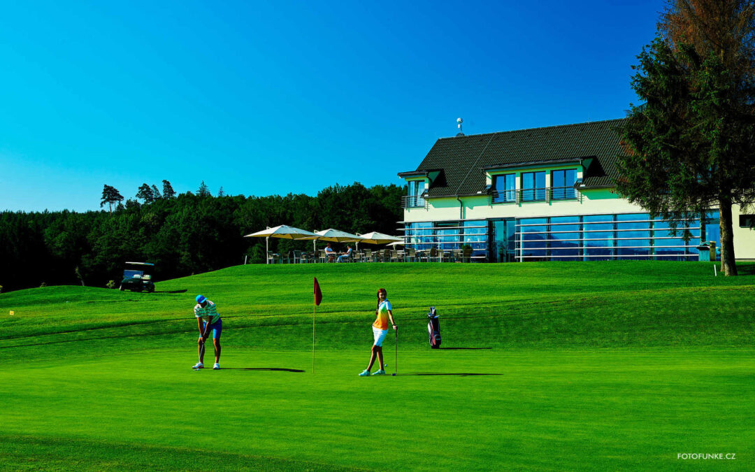 Golfový areál – Golf resort, Česká Lípa