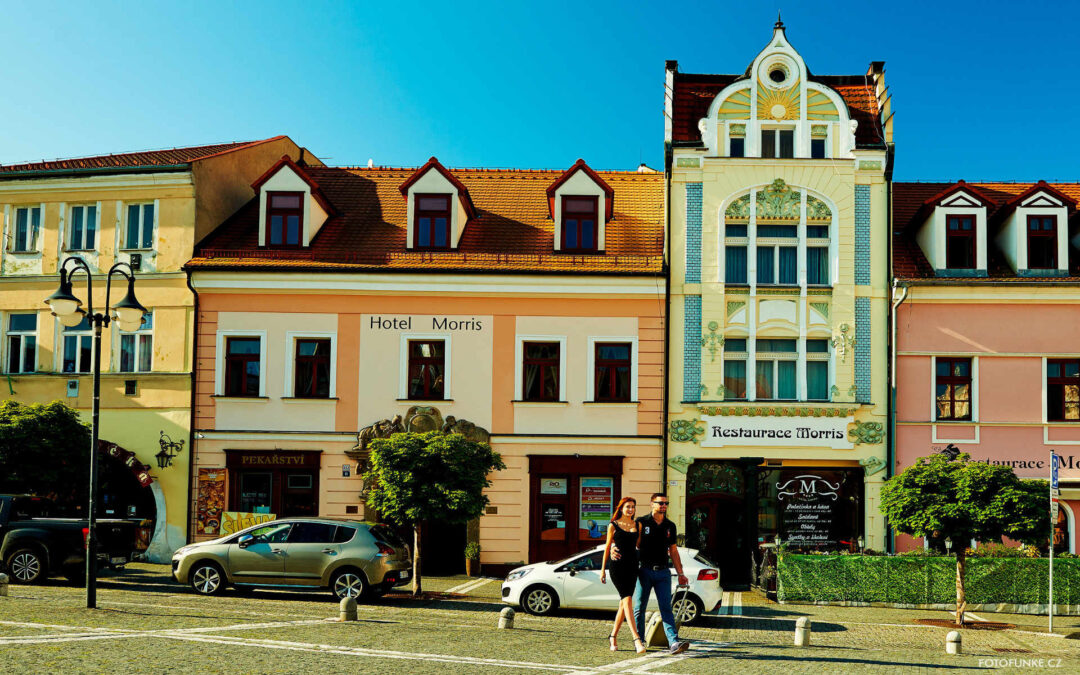 Hotel Morris nám T.G.M. Česká Lípa