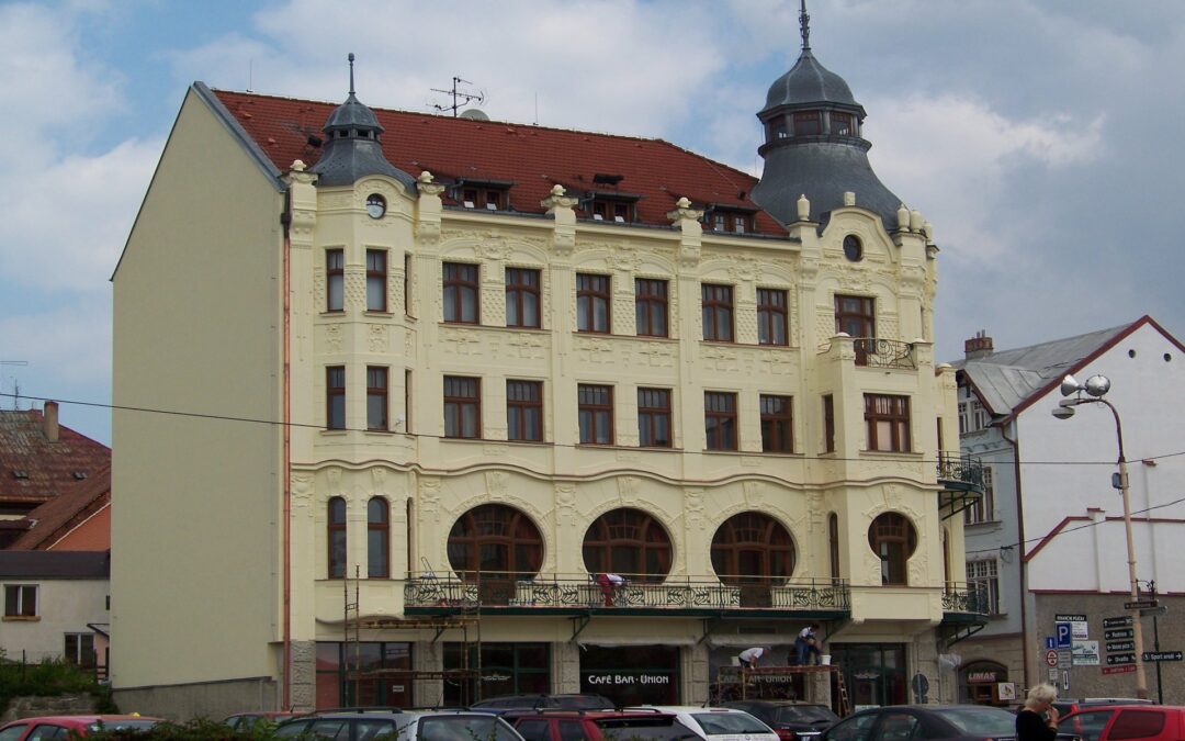 Stavební úpravy budovy „Union“, Česká Lípa