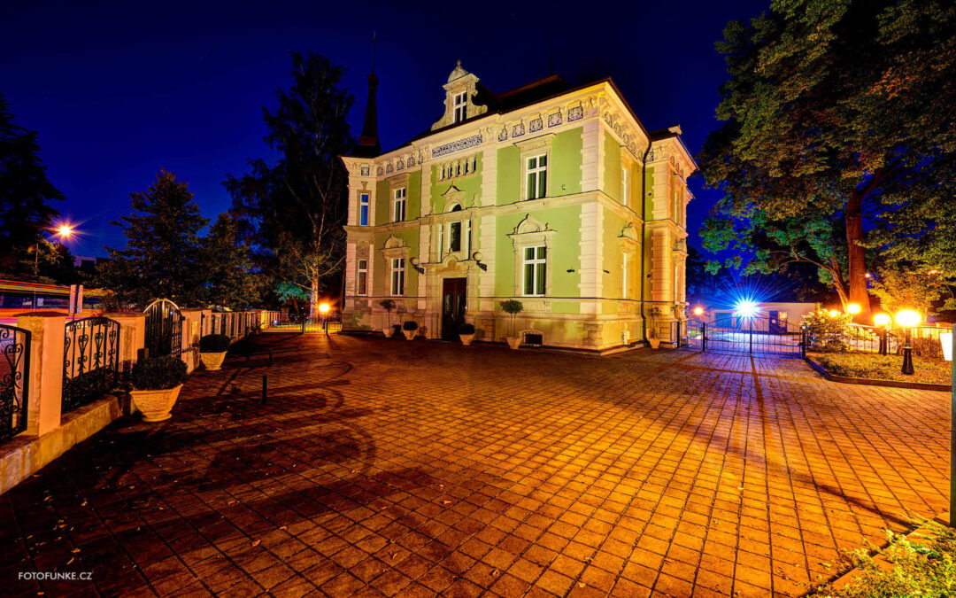 Stavební úpravy na objektu „Vila Hrdlička“