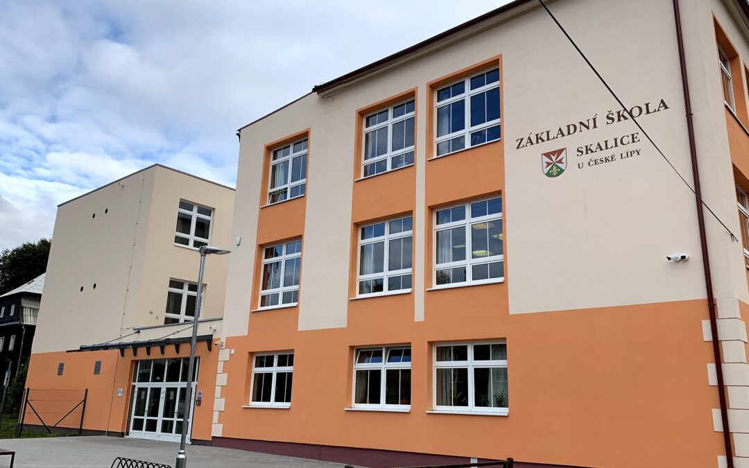Přístavba základní školy, Skalice u České Lípy