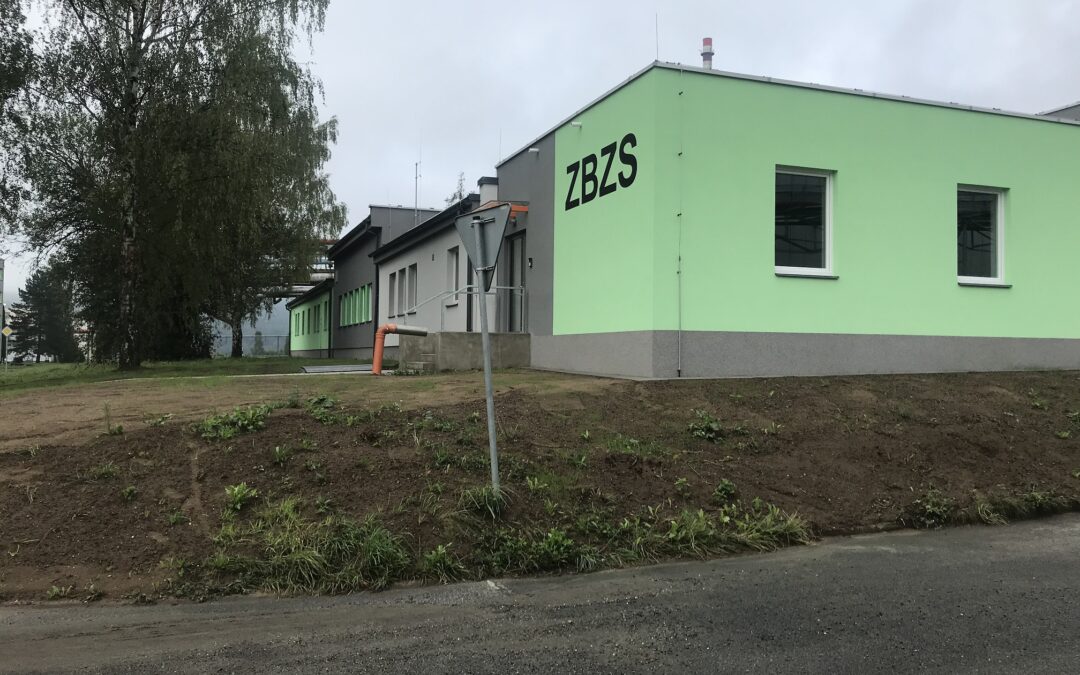 Výstavba nové základny pro ZBZS – Diamo, státní podnik