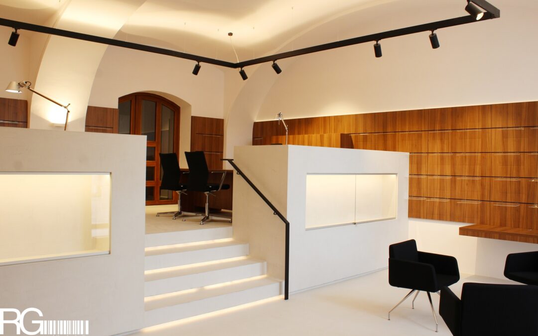 Rekonstrukce informačního centra v České Lípě