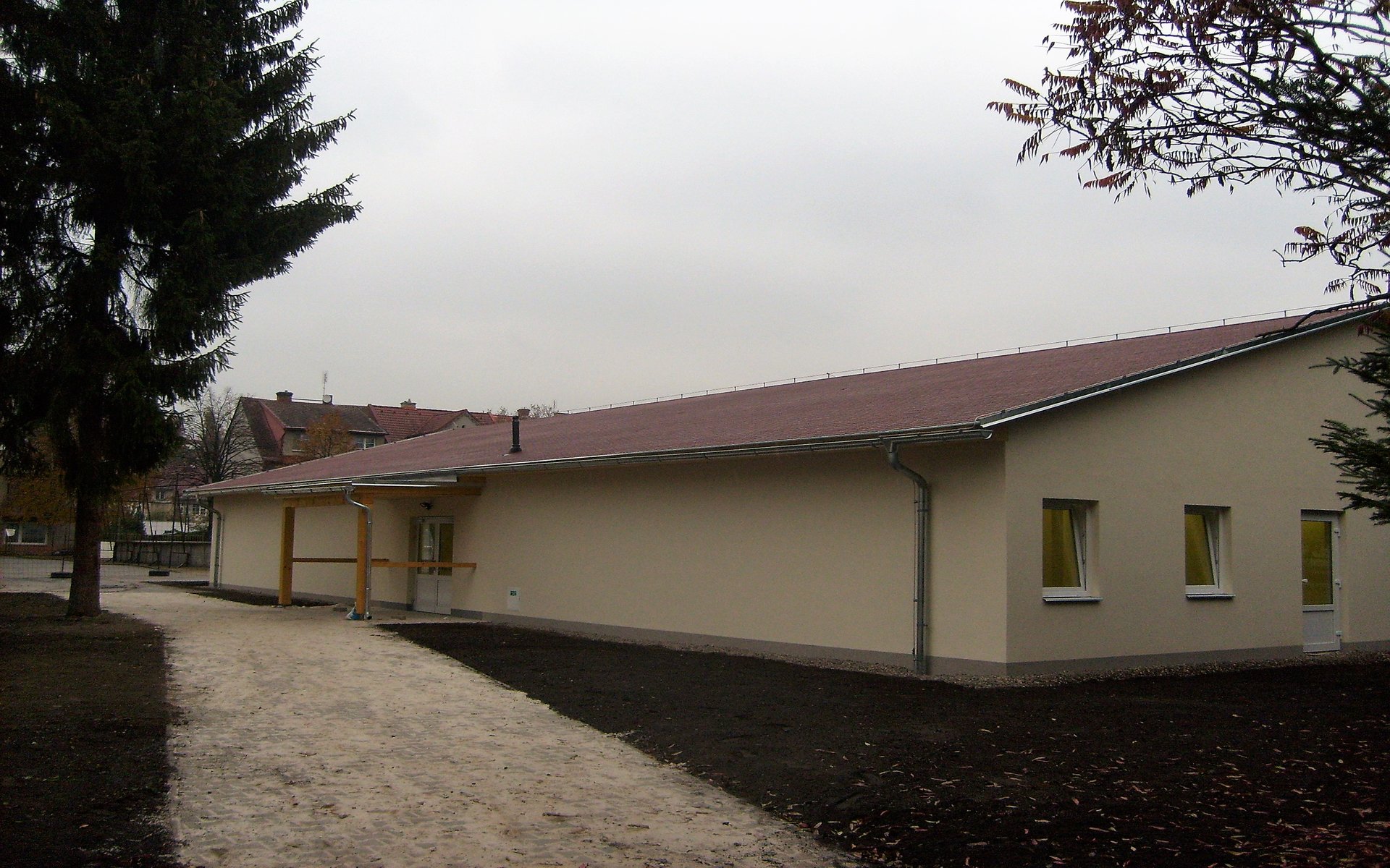 Pavilon šaten ZŠ Dr. Tyrše, Česká Lípa