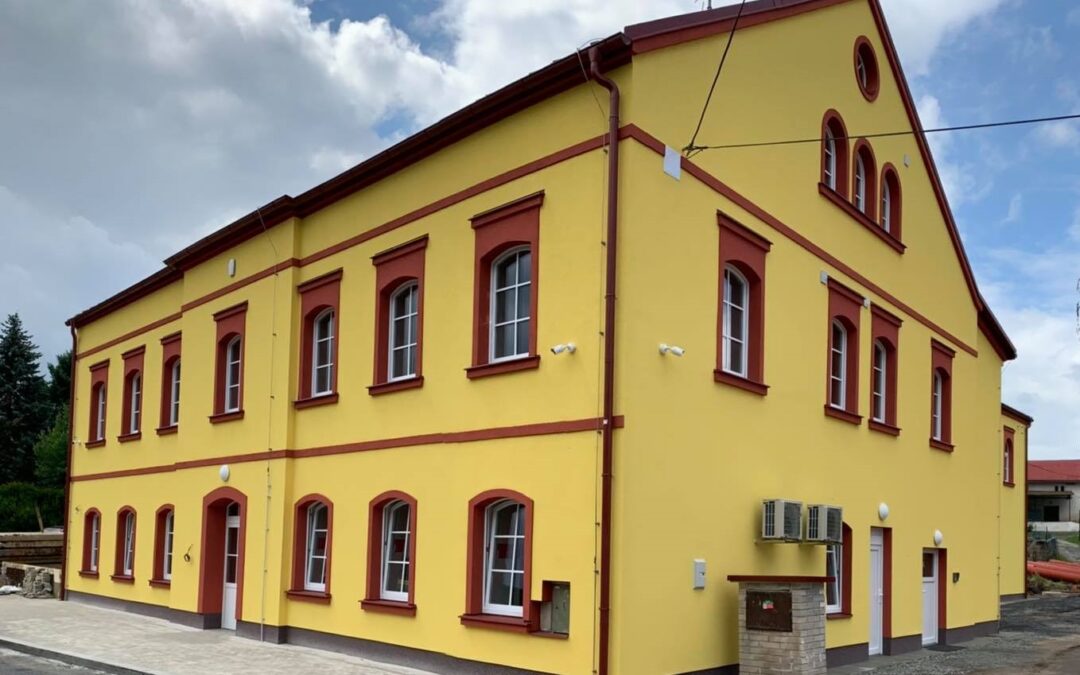 Snížení energetické náročnosti Restaurace u Slunce