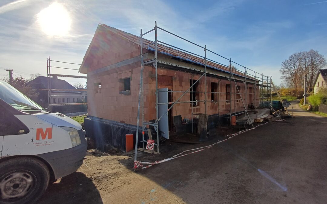 Výstavba dětské skupiny Mistrovice u Nového Oldřichova