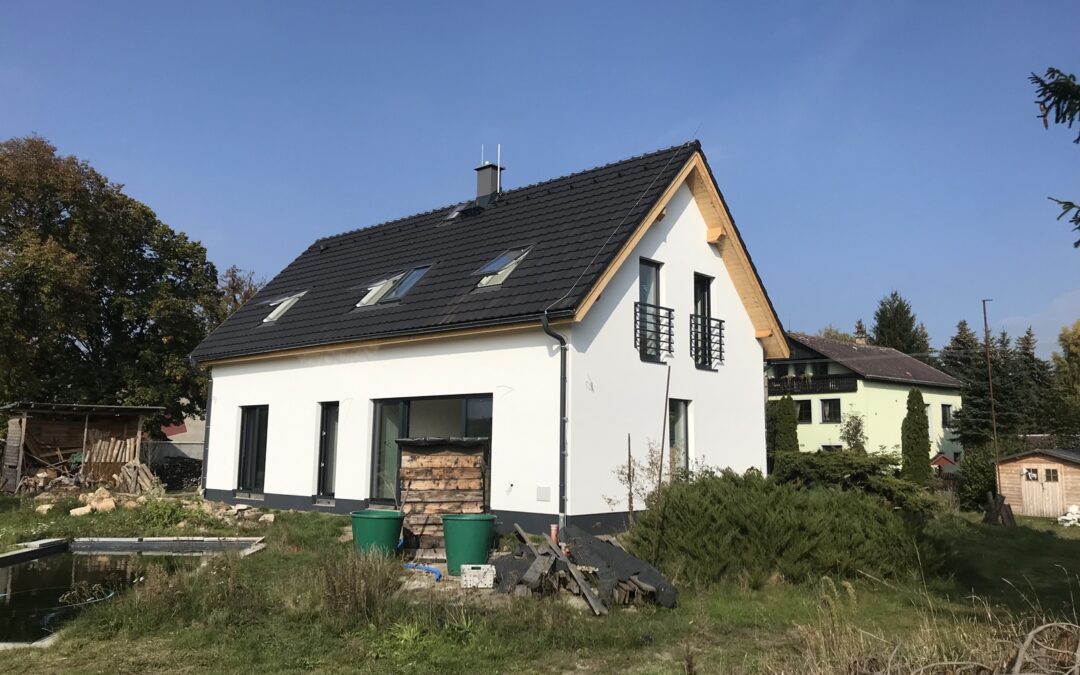 Novostavba RD v Jestřebí