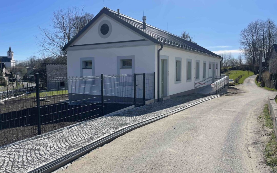Výstavba dětské skupiny Mistrovice u Nového Oldřichova