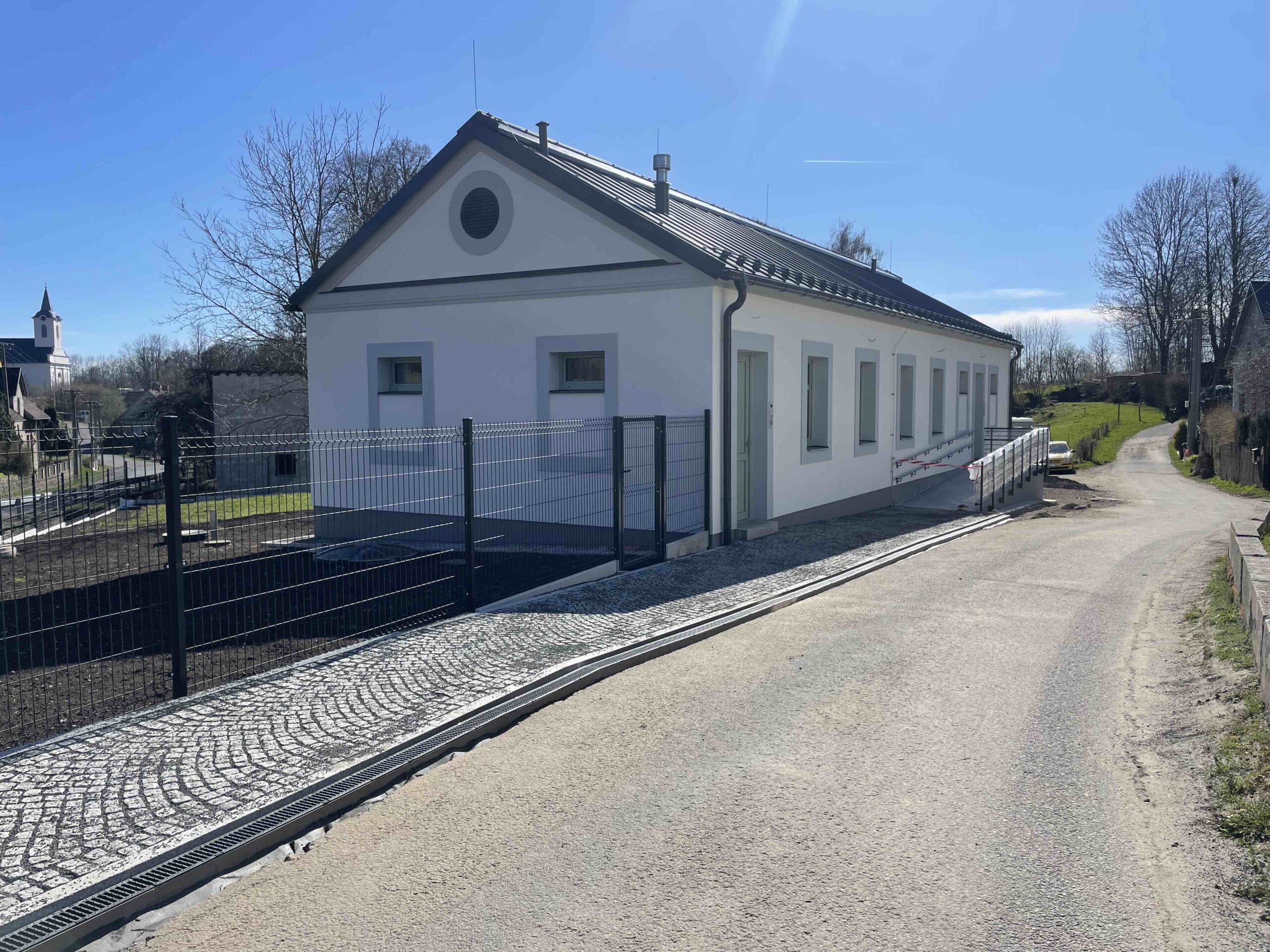 Výstavba dětské skupiny Mistrovice u Nového Oldřichova